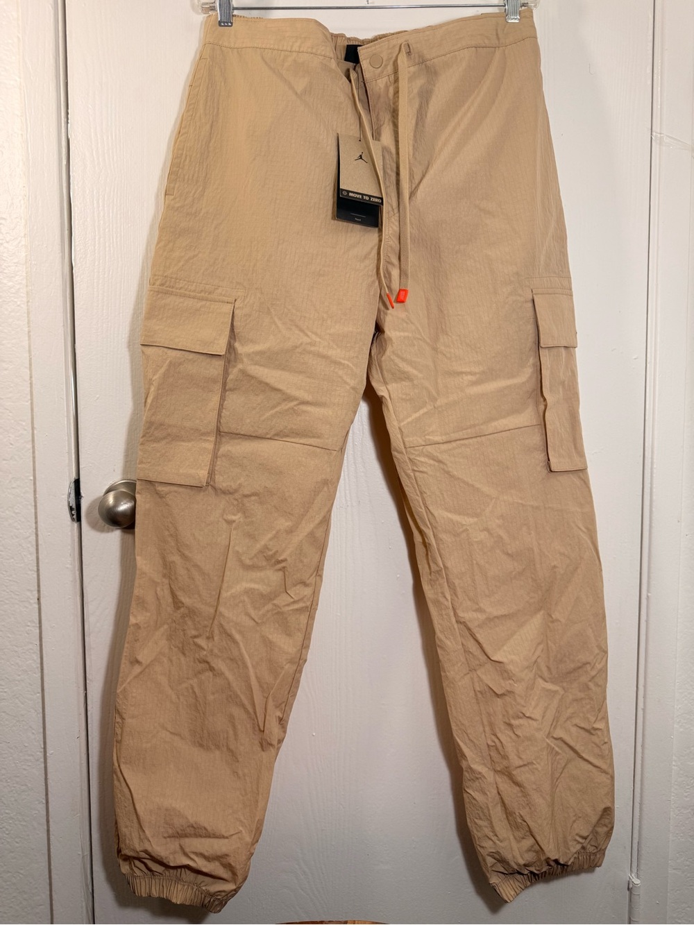 Jordan Men's Cargo Pants - Beige
